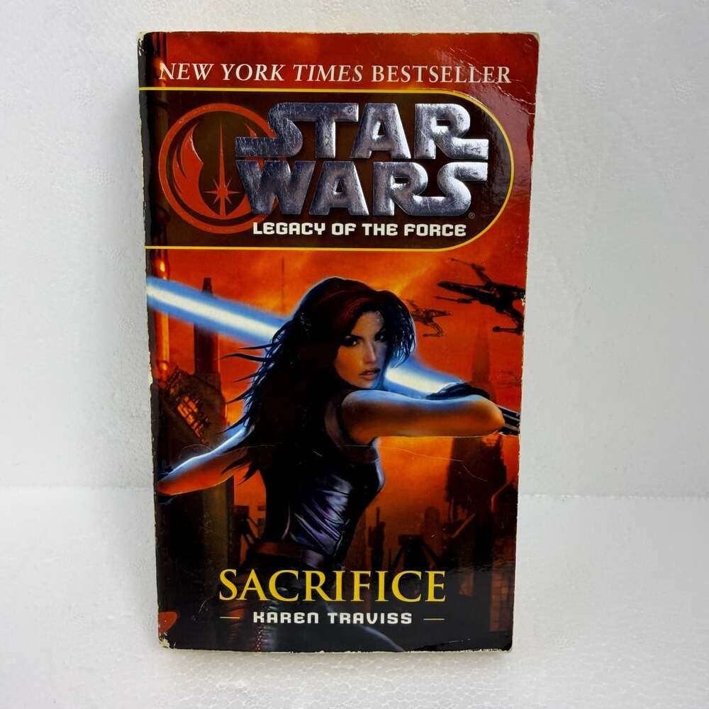 Star Wars: Legacy of the Force: Sacrifice (Paperback) by Karen Traviss